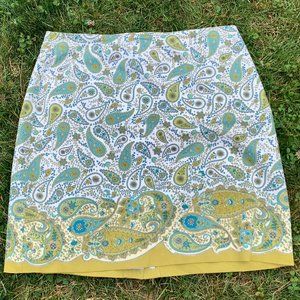 Geoffrey Beene" skirt (stretch), size 12